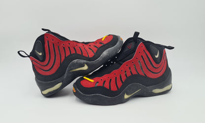 *NEW* Vintage 1997 Nike Air Bakin Varsity Red Tim Hardaway UK 7.5 / EUR 42