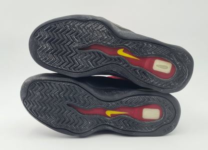 *NEU* Vintage 1997 Nike Air Bakin Varsity Red Tim Hardaway UK 8 / EUR 42,5