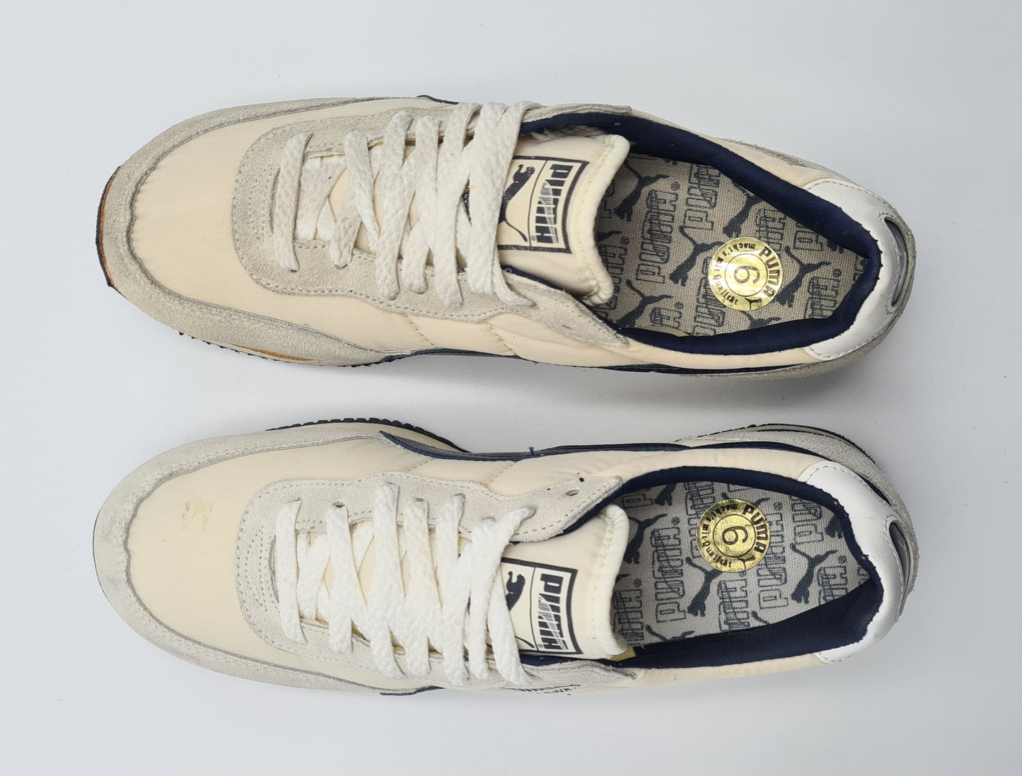 *NEU* Vintage 1980er Puma Helsinki Gr. UK 6/ EUR 39
