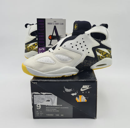 *NEW* Vintage 1992 Nike Air Tech Challenge Huarache Andre Agassi UK 8 / EUR 42,5