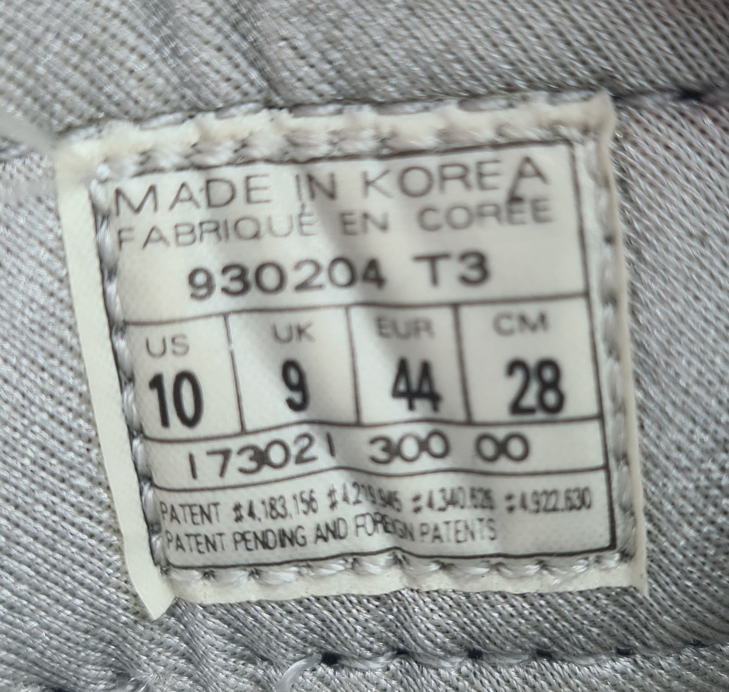 *NEU* Vintage 1993 Nike Air Carnivore UK 9 / EUR 44