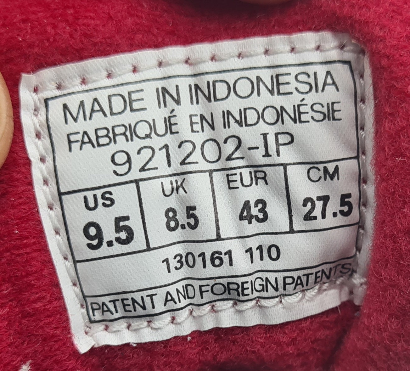 *NEU* Vintage 1992 Nike Driving Force II 3/4 UK 8,5 / EUR 43