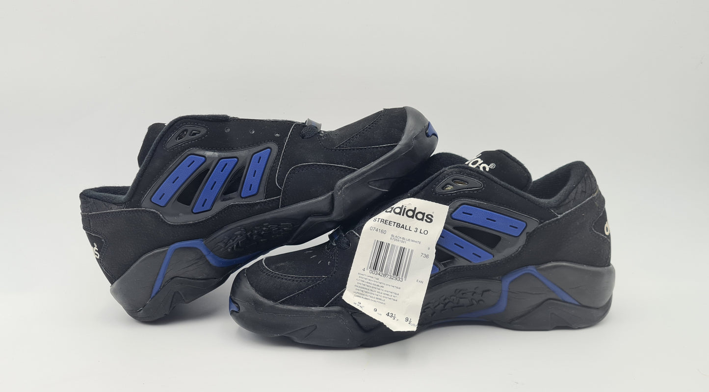 *NEW* Vintage 1993 Adidas Streetball 3 Low UK 9 / EUR 43 1/3