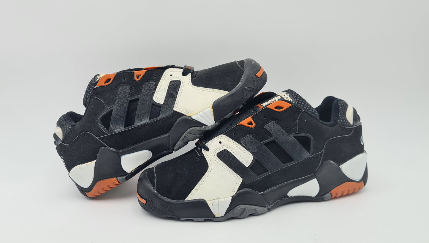 *NEW* Vintage 1993 Adidas Streetball II Low UK 8 / EUR 42