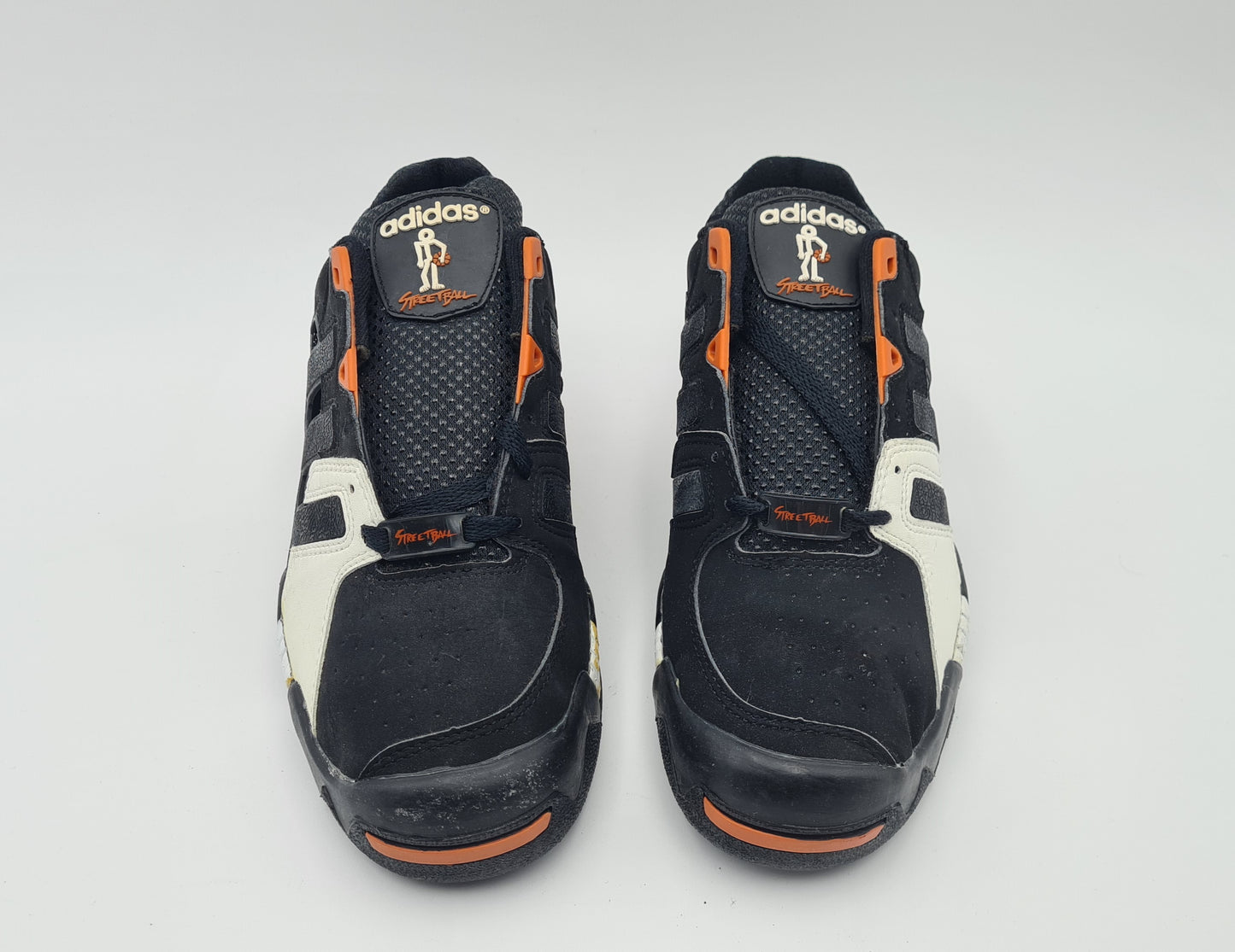 *NEW* Vintage 1993 Adidas Streetball II Low UK 8 / EUR 42