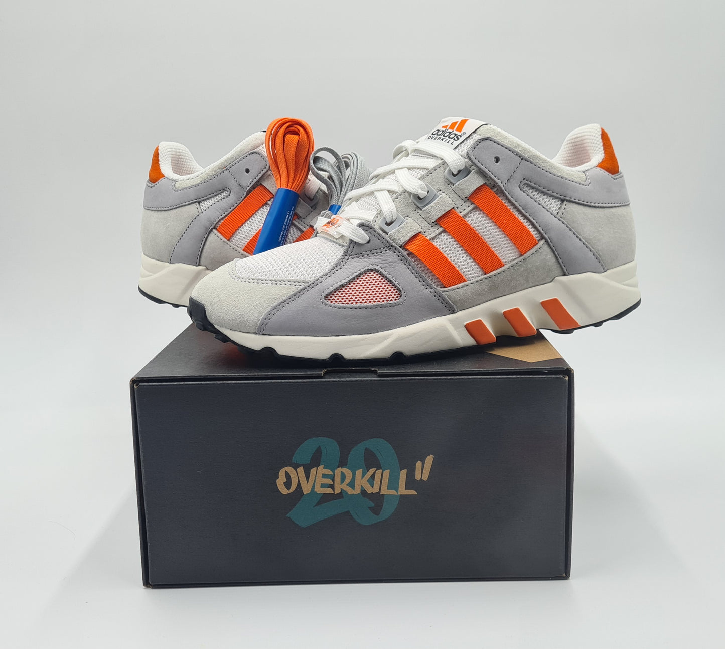 *NEU* 2024 Adidas EQT Guidance X Overkill Gr. UK 9 / EUR 43 1/3