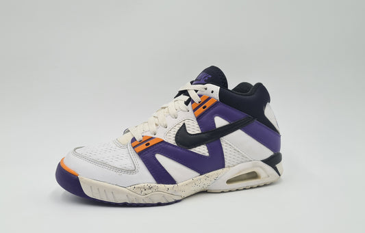 *VCG* 2015 Nike Air Tech Challenge III Agassi OG Purple Size UK 8 / EUR 42,5