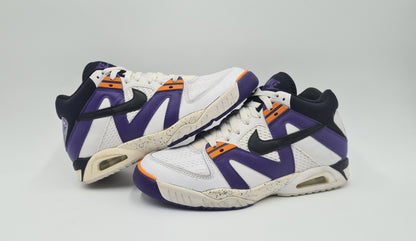 *VCG* 2015 Nike Air Tech Challenge III Agassi OG Purple Size UK 8 / EUR 42,5
