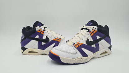 *VCG* 2015 Nike Air Tech Challenge III Agassi OG Purple Size UK 8 / EUR 42,5