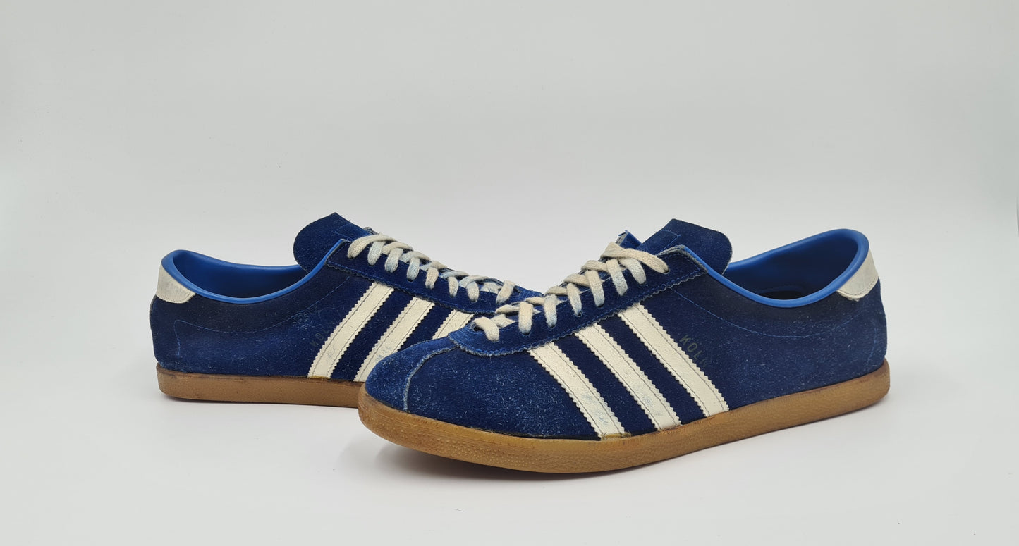 Vintage 1970s / 1980s Adidas Koln UK 10 / EUR 44 2/3