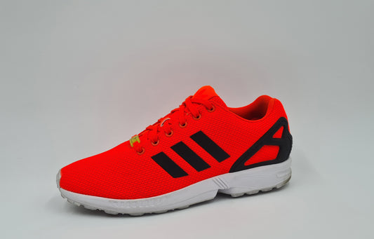 *VGC* 2014 Adidas ZX Flux Infrared UK 10.5 / EUR 45 1/3