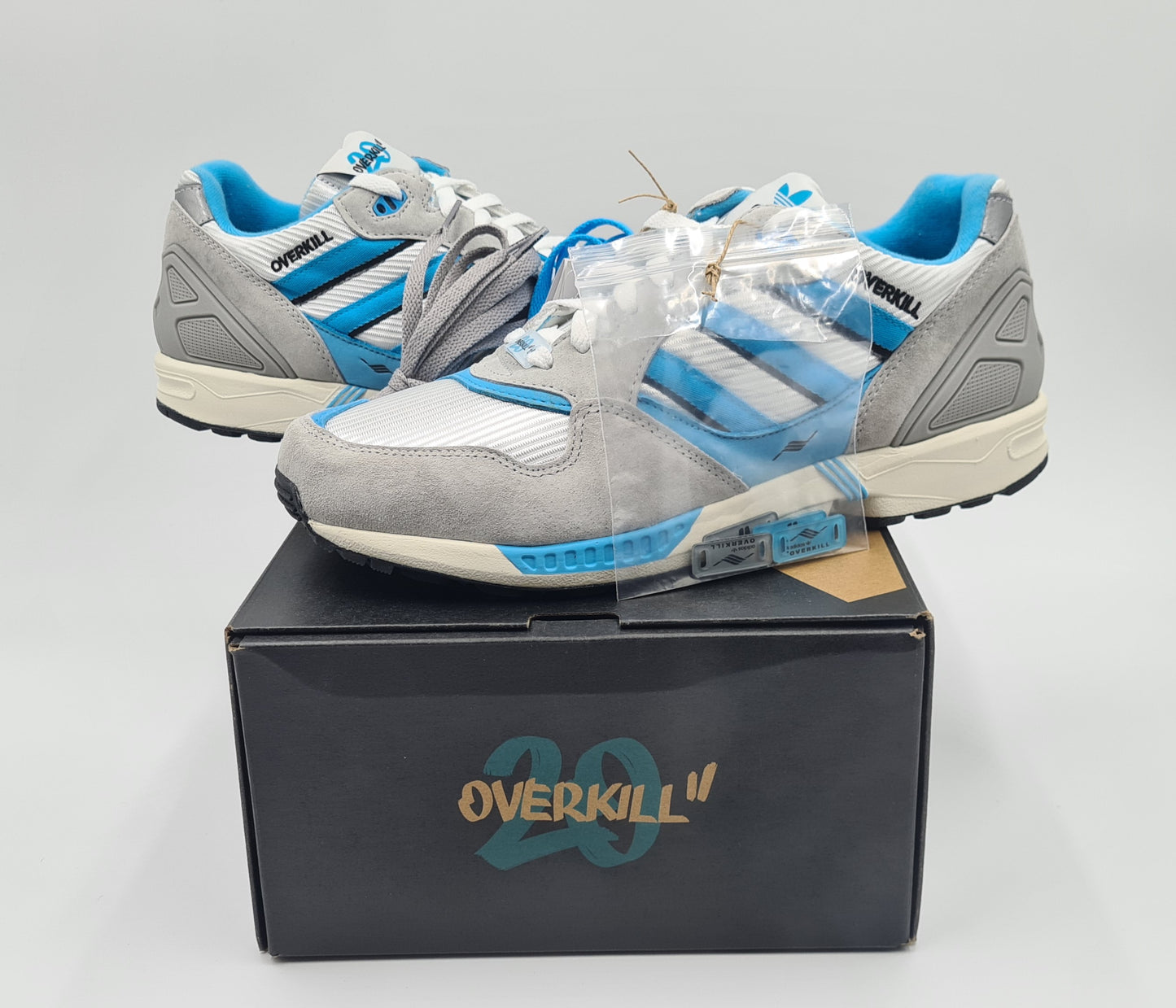 *NEW* 2023 Adidas ZX 6000 X Overkill UK 10 / EUR 44 2/3