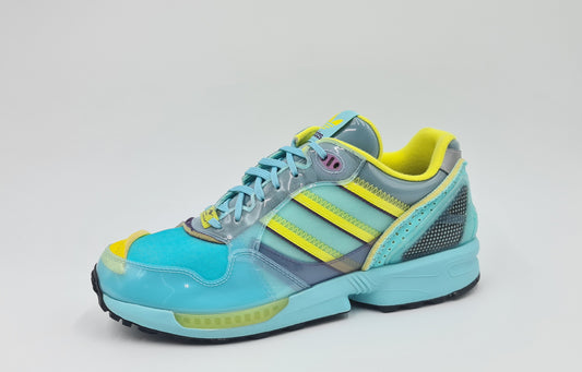 *BNIB* 2020 Adidas ZX 6000 'Inside Out' XZ 0006 Aqua Size. UK 8.5 / EUR 42 2/3