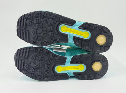 *BNIB* 2020 Adidas ZX 6000 'Inside Out' XZ 0006 Aqua Size. UK 8.5 / EUR 42 2/3