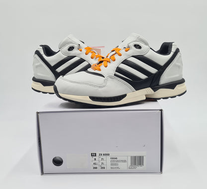 *BNIB* 2020 Adidas ZX 6000 Juventus Turin size UK 7.5 / EUR 41 1/3