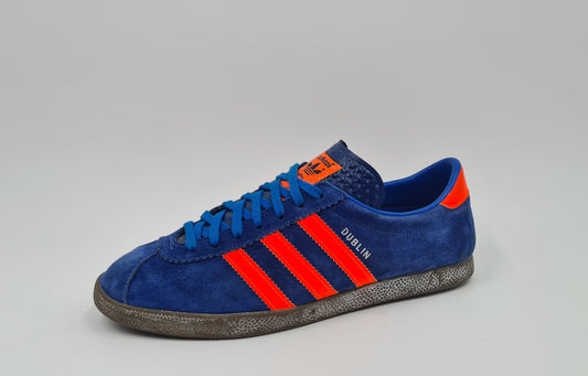 *Good condition* 2008 Adidas Dublin Retro UK 8 / EUR 42
