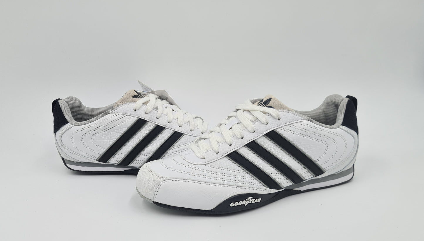 *NEU* 2012 Adidas Goodyear Street Weiß Gr. UK 7 / EUR 40 2/3