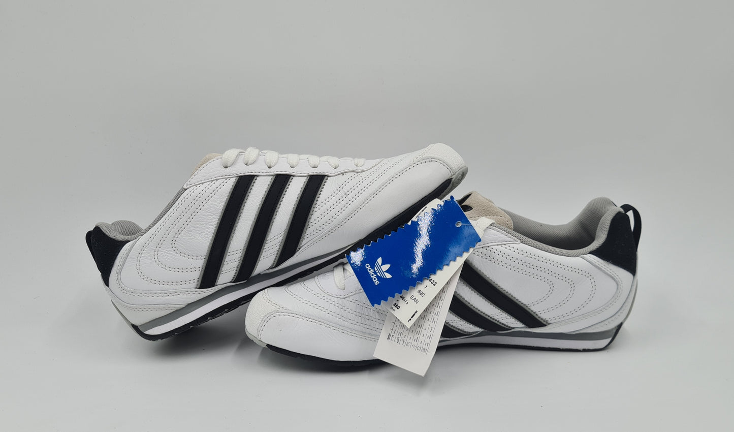 *NEU* 2012 Adidas Goodyear Street Weiß Gr. UK 7 / EUR 40 2/3