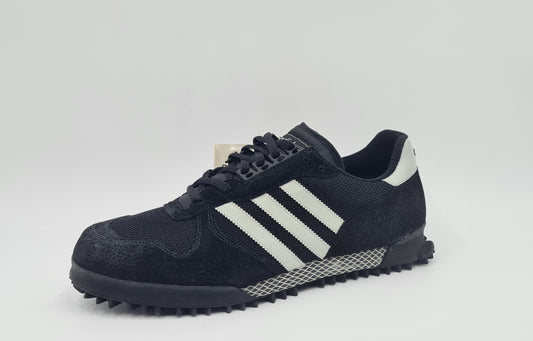 *NEW* Vintage 2000 Adidas Marathon TR Black UK 14 / EUR 50