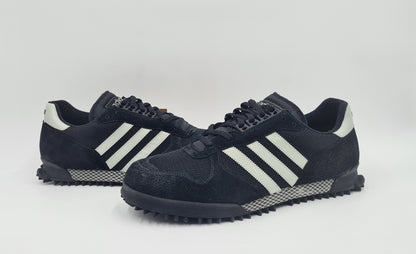 *NEW* Vintage 2000 Adidas Marathon TR Black UK 14 / EUR 50