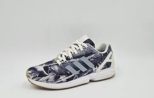 2014 Adidas ZX Flux gray UK 9.5 / EUR 44