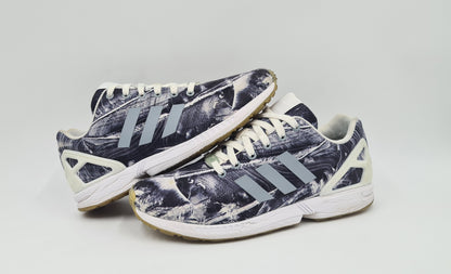 2014 Adidas ZX Flux gray UK 9.5 / EUR 44