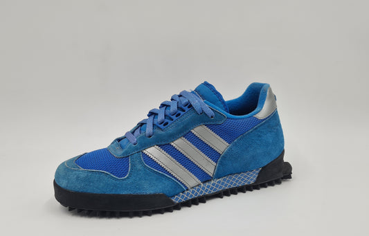 *NEW* Vintage 1996 Adidas Marathon TR Blue UK 8 / EUR 42