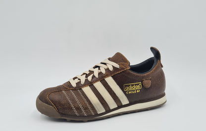 *LIKE NEW* Vintage 2013 Adidas Chile 62 Brown UK 7 / EUR 40 2/3