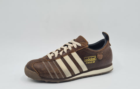 LIKE NEW* Vintage 2013 Adidas Chile 62 Brown UK 7 / EUR 40 2/3 – Secondsoles
