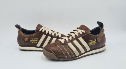 *LIKE NEW* Vintage 2013 Adidas Chile 62 Brown UK 7 / EUR 40 2/3