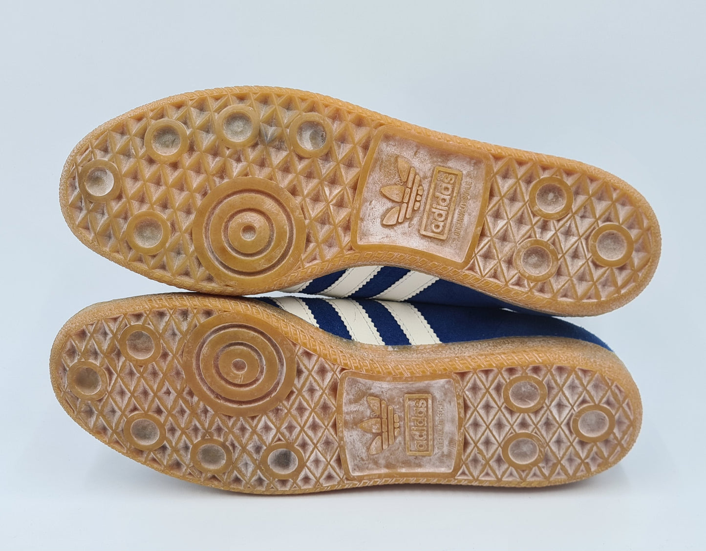 *NEU* Vintage 1980er Adidas Athen West Germany UK 9 / EUR 43 1/3