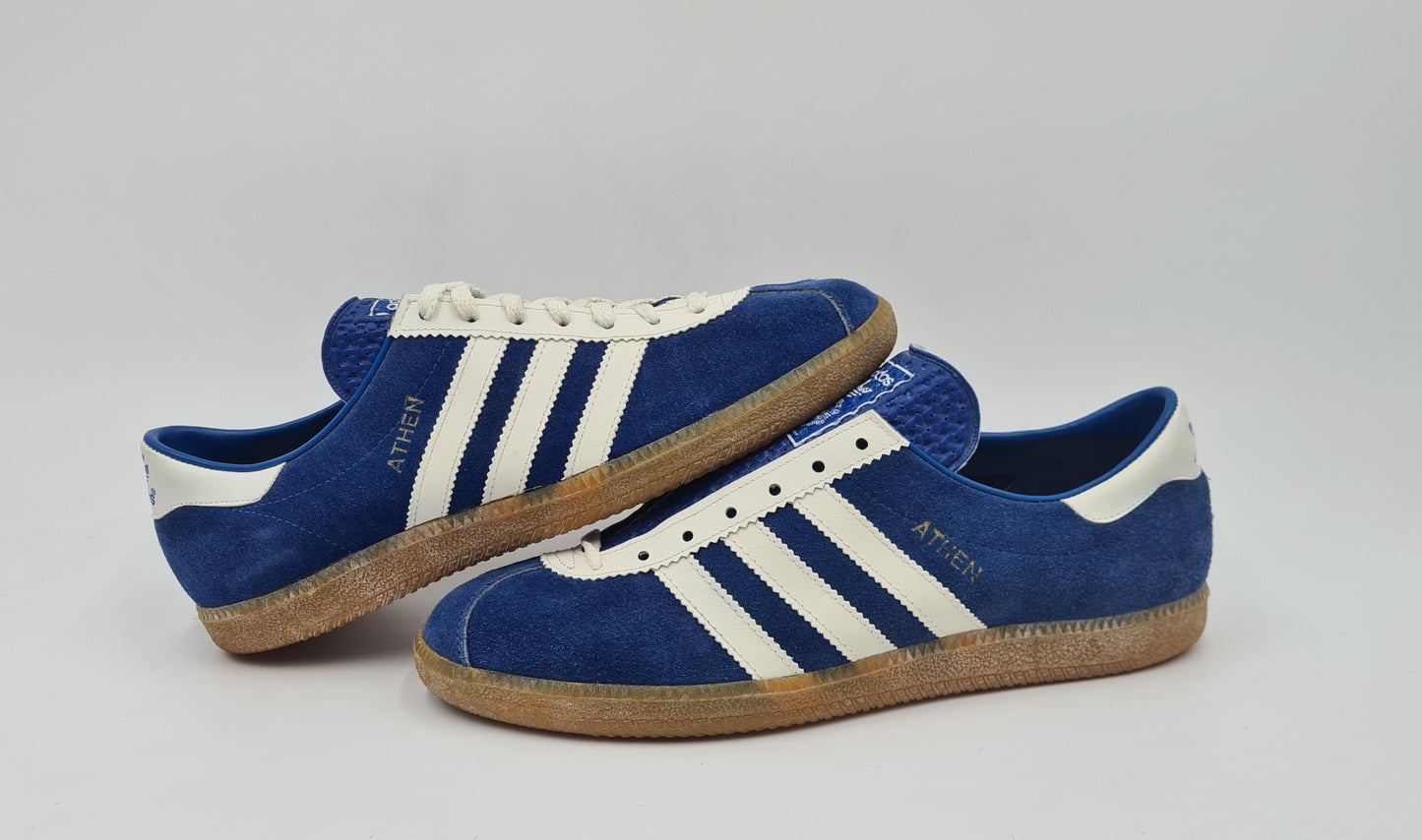 *NEU* Vintage 1980er Adidas Athen West Germany UK 9 / EUR 43 1/3