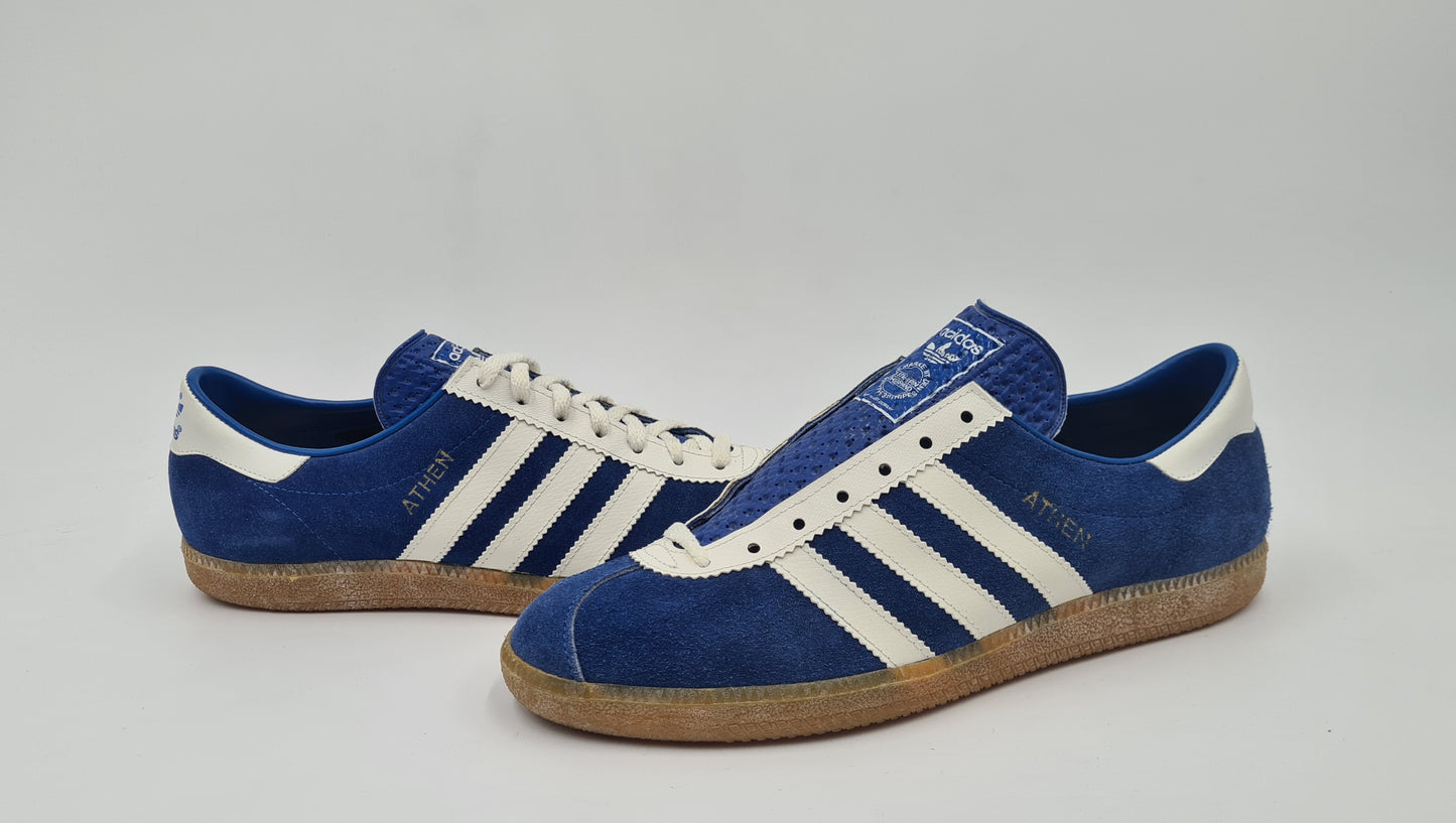 *NEU* Vintage 1980er Adidas Athen West Germany UK 9 / EUR 43 1/3