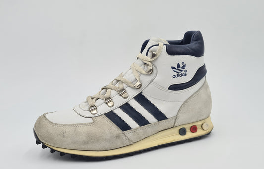 Vintage 1995 Adidas Jogging Hi Made in Slovenia Size UK 9 / EUR 43 1/3