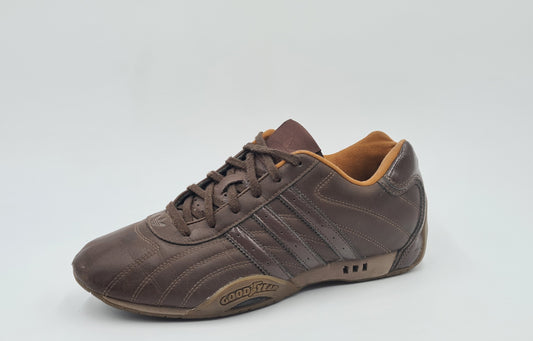 *VGC* 2012 Adidas Adi Racer Low Good Year Brown Size. UK 7.5 / EUR 41 1/3