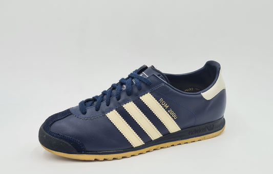 *VGC* Vintage 1980s Adidas Rom 2000 UK 7.5 / EUR 41 1/3