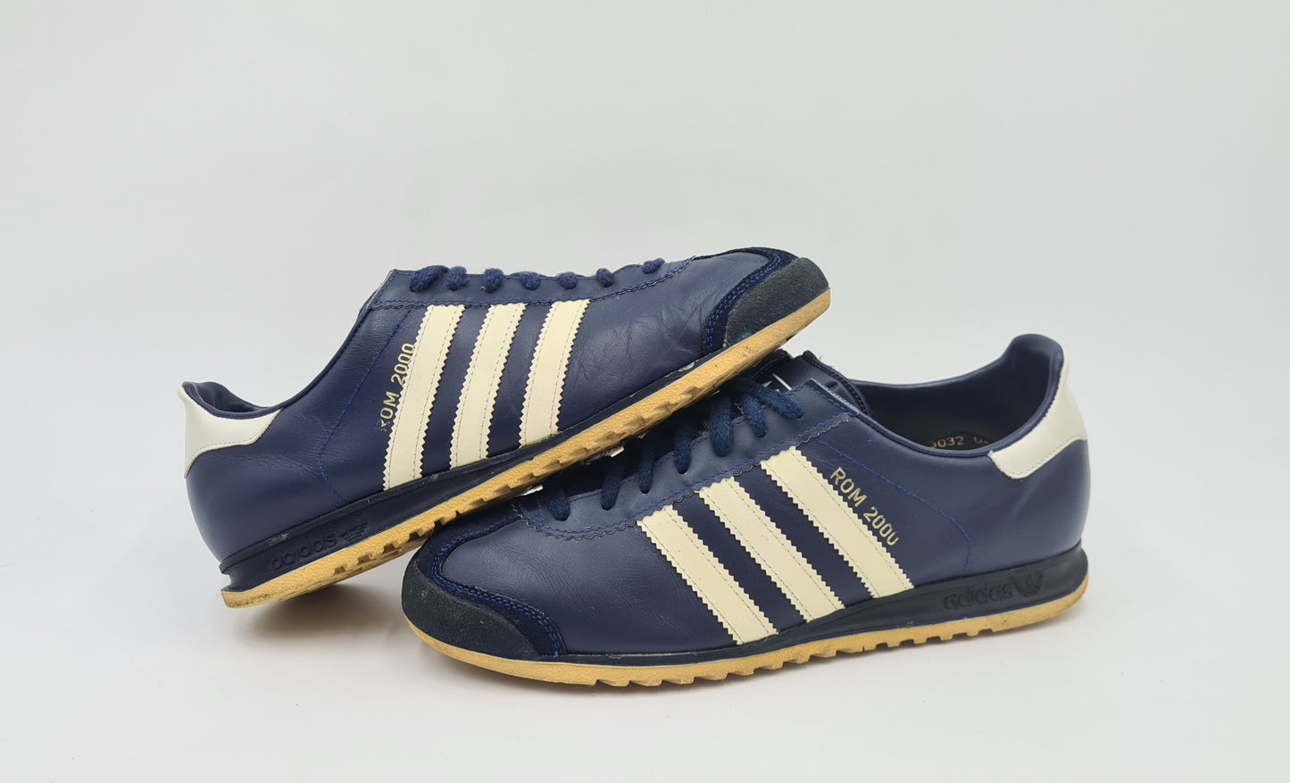 *VGC* Vintage 1980s Adidas Rom 2000 UK 7.5 / EUR 41 1/3