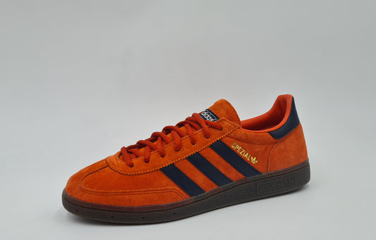 *LIKE NEW* 2022 Adidas Handball Spezial Orange UK 8.5 / EUR 42 2/3