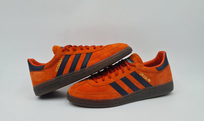 *LIKE NEW* 2022 Adidas Handball Spezial Orange UK 8.5 / EUR 42 2/3