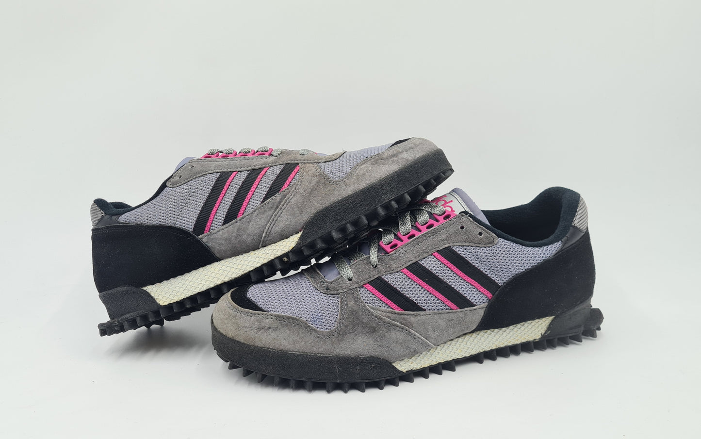 *VGC* 1991 Adidas Marathon TR UK 11.5 / EUR 46 2/3