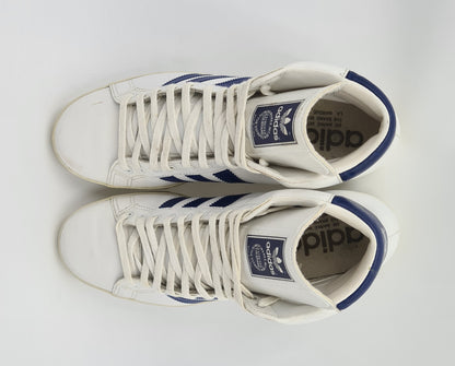 *LIKE NEW* Vintage 1980s Adidas Monte Carlo UK 10 / EUR 44 2/3