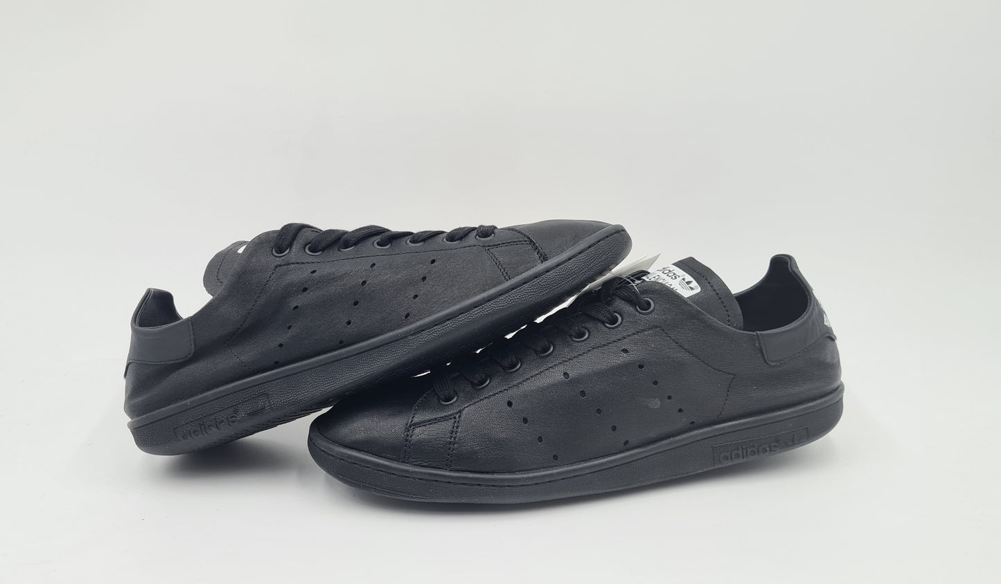 *BNIB* 2022 Adidas X Balenciaga Stan Smith Black UK 9 / EUR 43