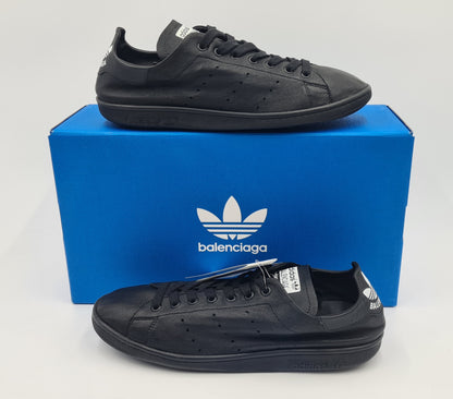 *BNIB* 2022 Adidas X Balenciaga Stan Smith Black UK 9 / EUR 43