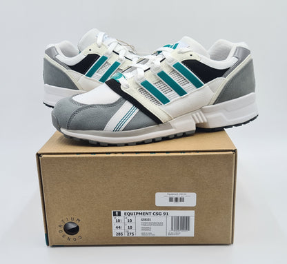 *NEW* 2021 Adidas EQT CSG 91 Consortium Size UK 10 / EUR 44 2/3