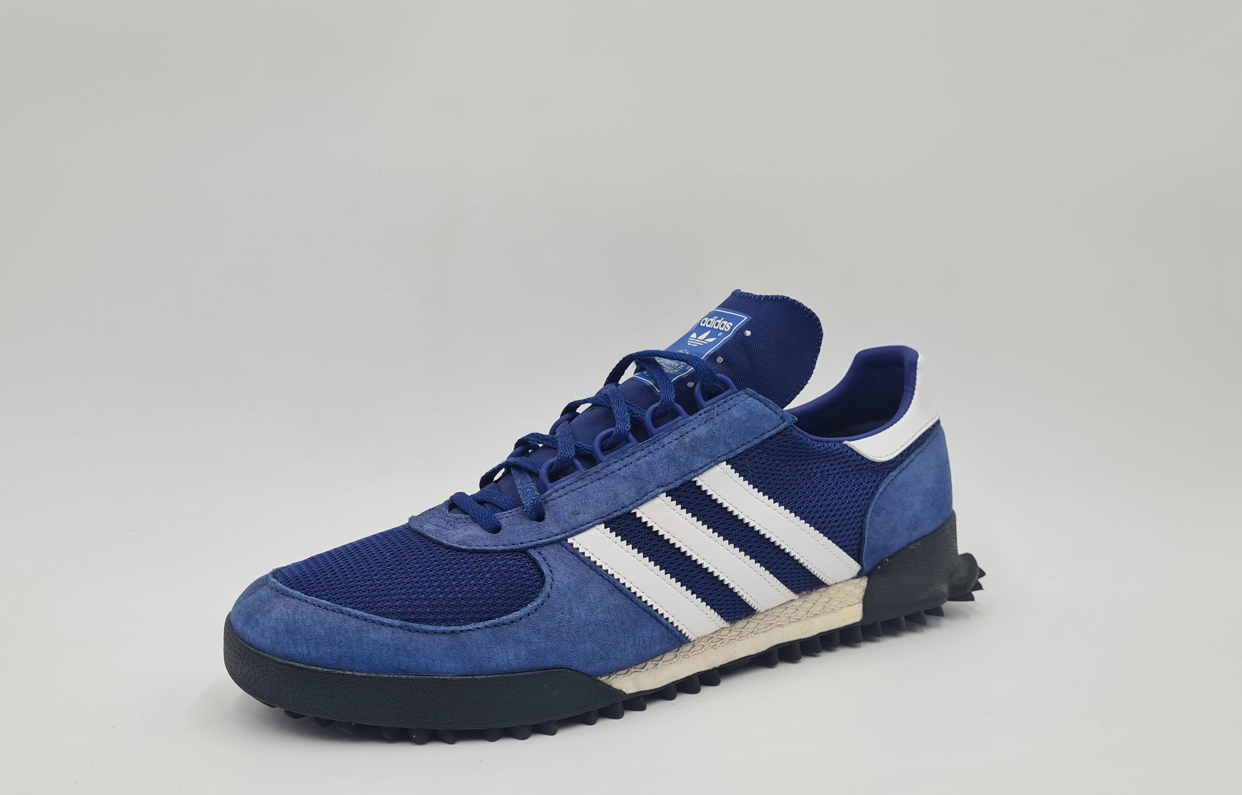 TOP 2018 Adidas Marathon TR Blau UK 11 EUR 46 Secondsoles
