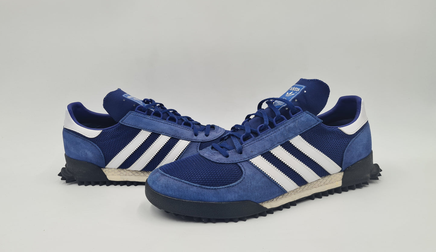 *VGC* 2018 Adidas Marathon TR Blue UK 11 / EUR 46