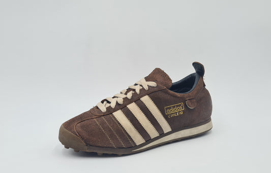 *VGC* Vintage 2009 Adidas Chile 62 Brown UK 9 / EUR 43 1/3