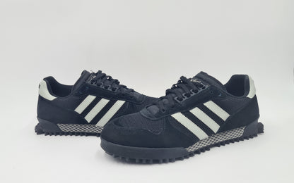 *NEW* 2000 Adidas Marathon TR Black UK 10.5 / EUR 45 1/3