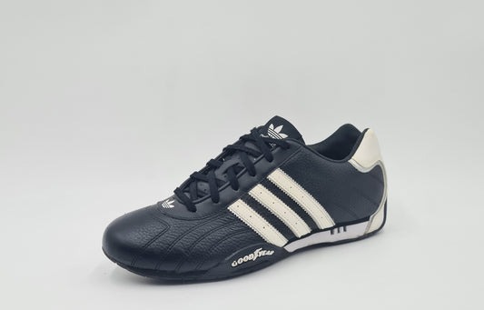 *VGC* 2012 Adidas Adi Racer Low Good Year Black UK 9 / EUR 43 1/3