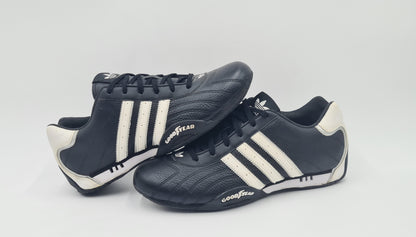 *VGC* 2012 Adidas Adi Racer Low Good Year Black UK 9 / EUR 43 1/3